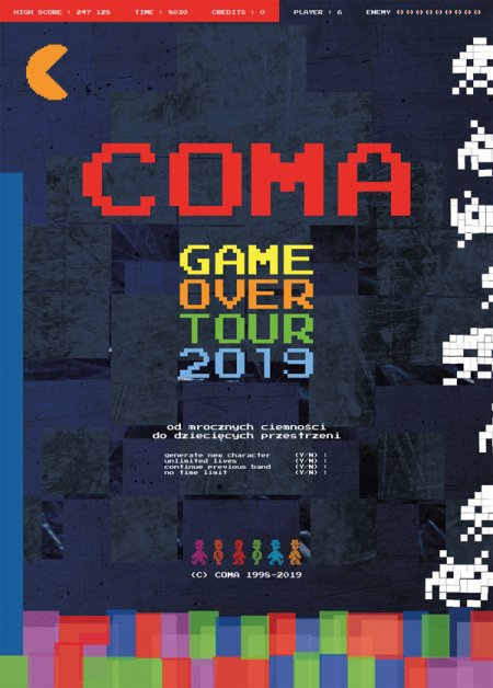 COMA - Game Over - koncert