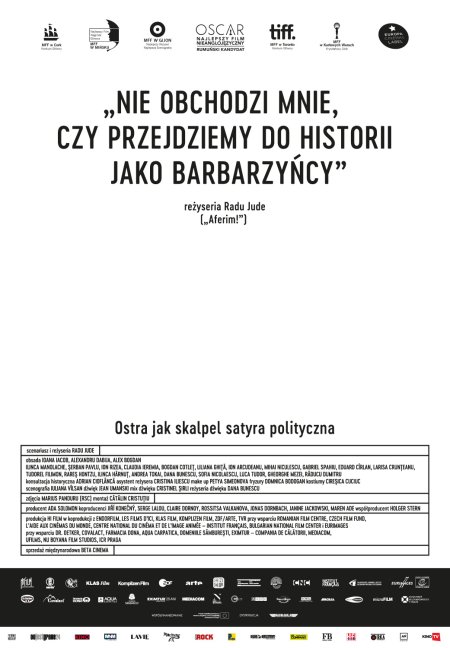 Nie obchodzi mnie, czy przejdziemy do historii jako barbarzyńcy - film