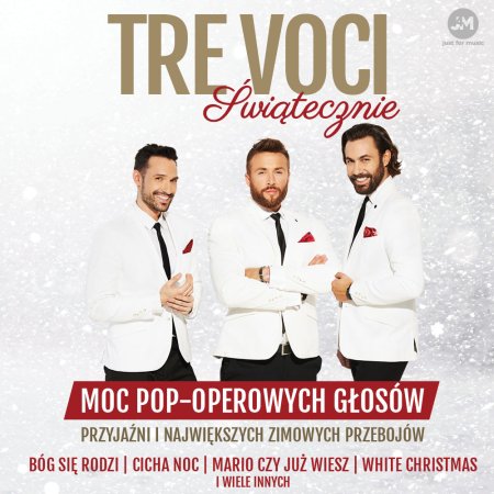Tre Voci - Świątecznie - koncert