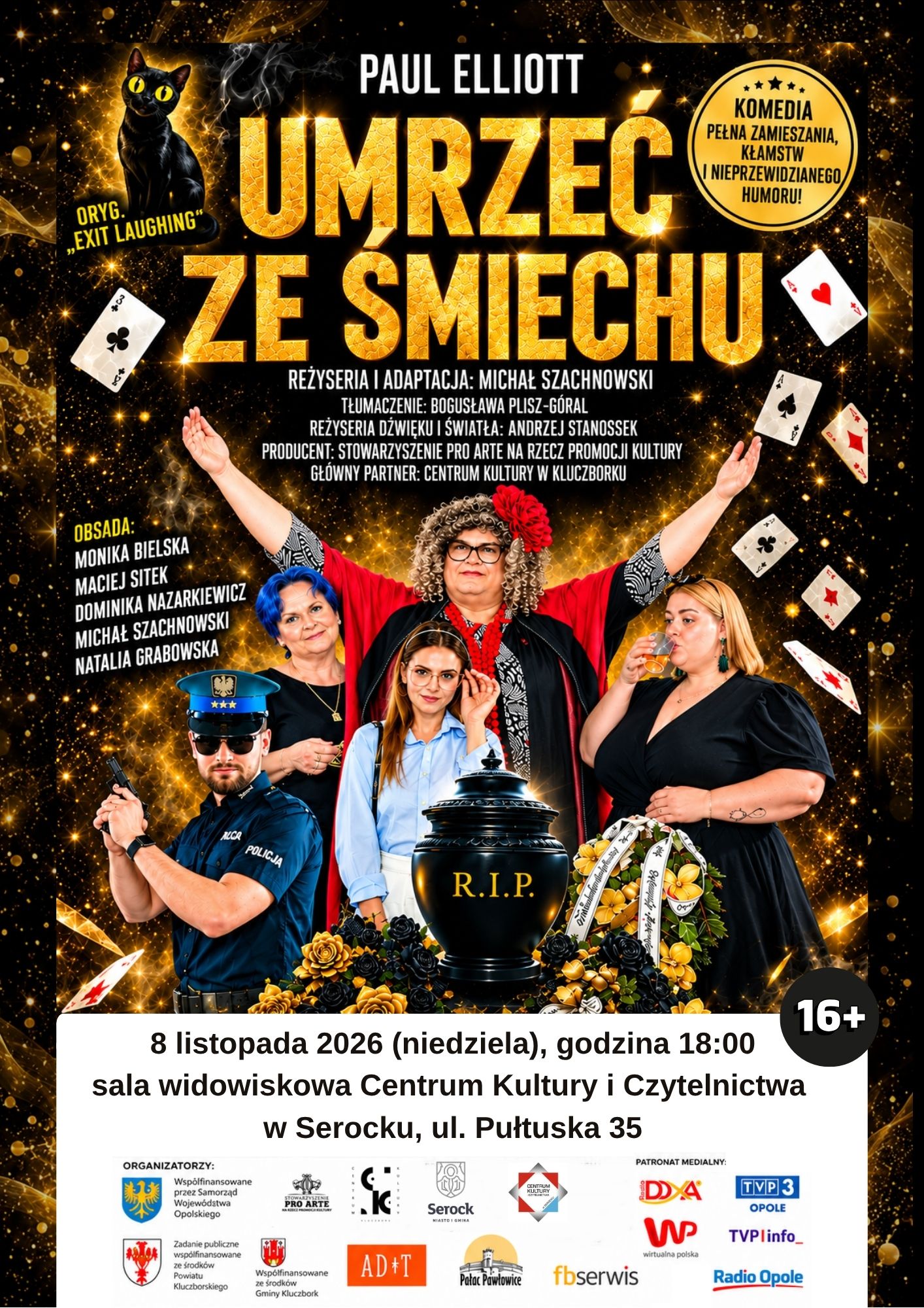 Umrzeć ze śmiechu - Spektakl Serock