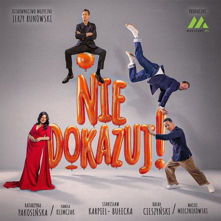 Nie dokazuj! Największe przeboje Marka Grechuty - koncert