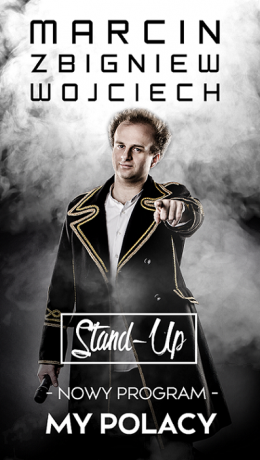 Marcin Zbigniew Wojciech STAND-UP - Bilety na stand-up