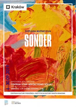 "Sonder" - Wystawa malarstwa Svetlany Biletnicovej - inne