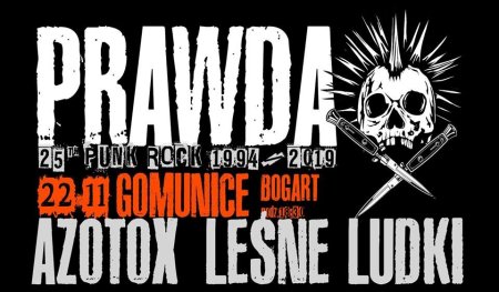 Prawda, Azotox, Leśne Ludki - koncert