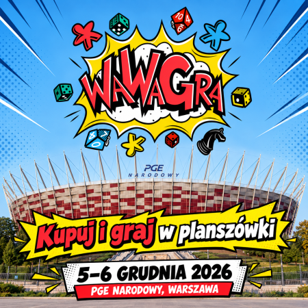 WawaGra - Planszówki na PGE Narodowym - inne