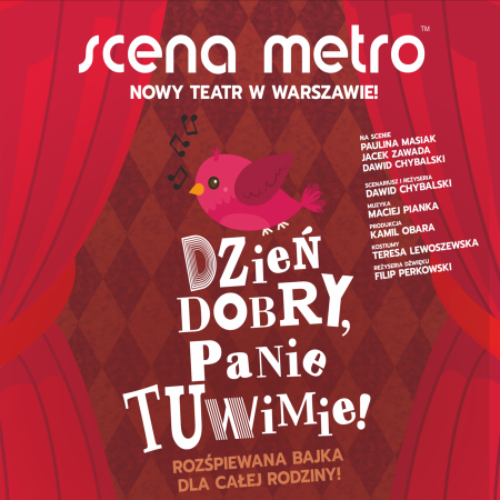Dzień dobry, panie Tuwimie! - dla dzieci
