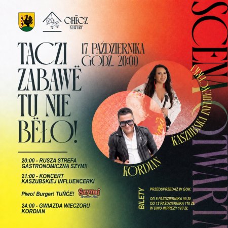 Taczi zabawë tu nie bëło! - koncert