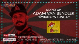 Festiwal Wrocek 11.2019: Adam van Bendler - stand-up