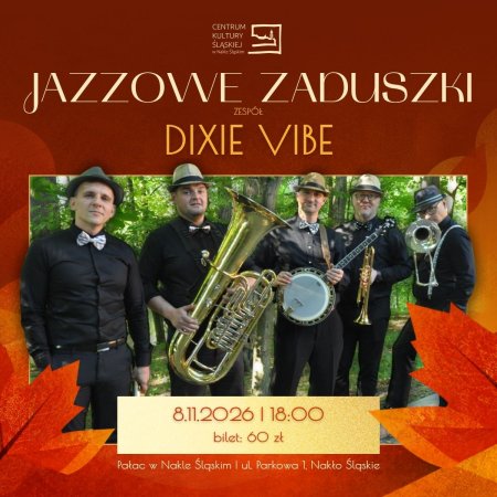 Jazzowe Zaduszki – Dixie Vibe - koncert