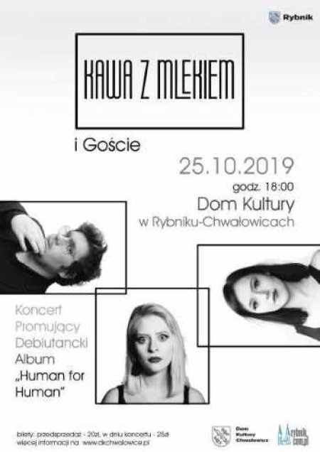 Koncert "Kawa z Mlekiem" i Goście - koncert