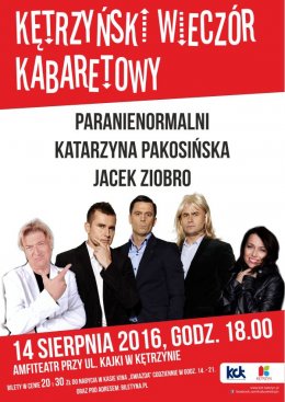 Kętrzyński Wieczór Kabaretowy 2016 - kabaret