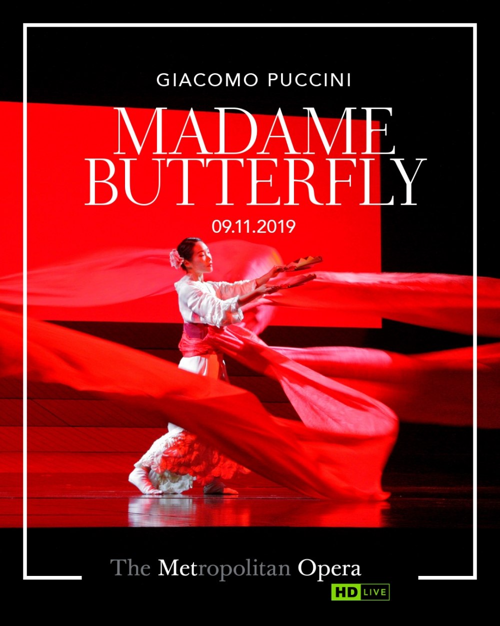 Puccini "Madame Butterfly" The Metropolitan Opera Live in HD