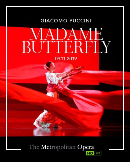 Giacomo Puccini "Madame Butterfly" - The Metropolitan Opera: Live in HD. - spektakl