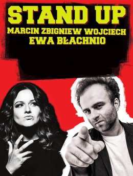 Ewa Błachnio i Marcin Zbigniew Wojciech - stand-up