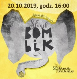 "Słonik Bombik" - bajka muzyczna dla dzieci i dorosłych - dla dzieci