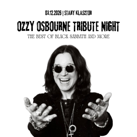 Ozzy Osbourne Tribute Night - The best of Black Sabbath and more! - koncert