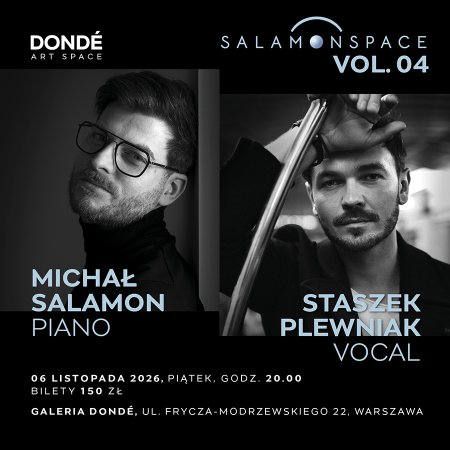 SALAMONSPACE Vol. 4 - koncert