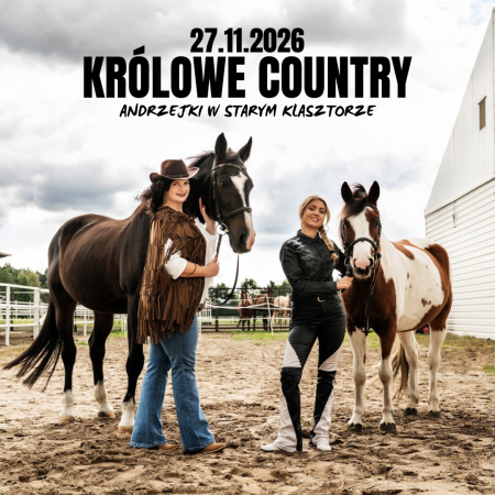 Królowe Country - Andrzejki w Starym Klasztorze - koncert