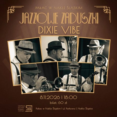 Jazzowe Zaduszki – Dixie Vibe - koncert