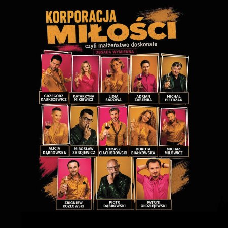 Korporacja miłości, czyli małżeństwo doskonałe - spektakl