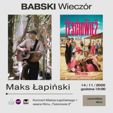 Babski wieczór w Kinie za Rogiem - koncert