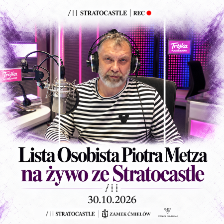 STRATOCASTLE RECORDS: Lista Osobista Piotra Metza na żywo ze Stratocastle! - koncert