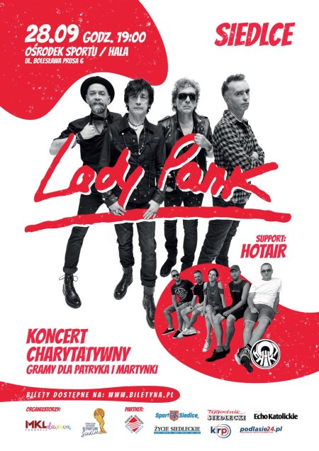 Lady Pank - koncert charytatywny - koncert