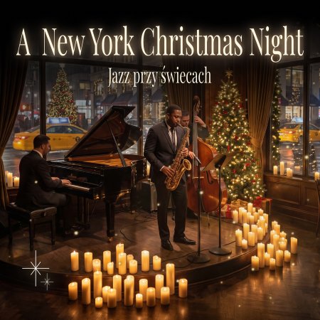 Everlight Concerts: Koncert przy świecach - A New York Christmas Night: Jazz przy świecach - koncert