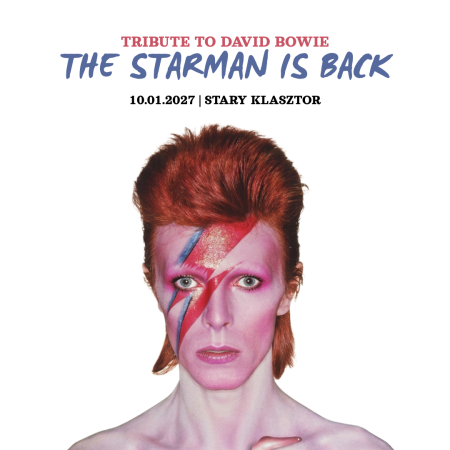 THE STARMAN IS BACK -  Tribute to  DAVID BOWIE - koncert