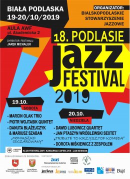 XVIII Podlasie Jazz Festival - karnet - koncert