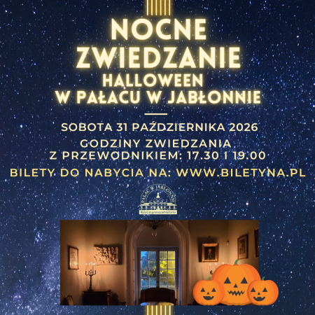 Nocne Zwiedzanie i Halloween w Pałacu w Jabłonnie - inne