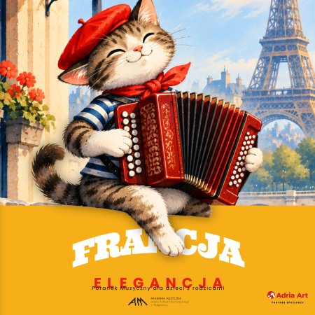 Poranek Muzyczny dla dzieci z rodzicami - Francja Elegancja - koncert