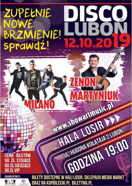 Zenon Martyniuk i Milano - koncert