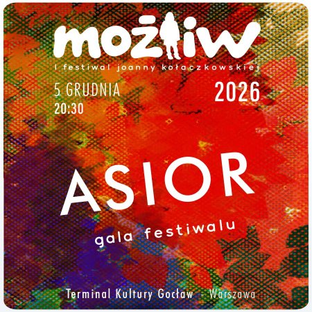 MOŻLIW 2026 - Asior - festiwal