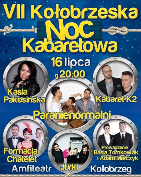 VII Kołobrzeska Noc Kabaretowa - kabaret