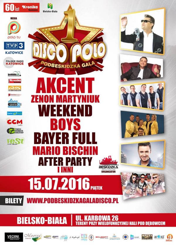 Podbeskidzka Gala Disco Polo Bilety Online, Opis, Recenzje 2024