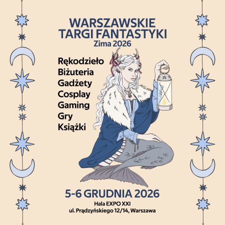 Warszawskie Targi Fantastyki - Zima 2026 - targi