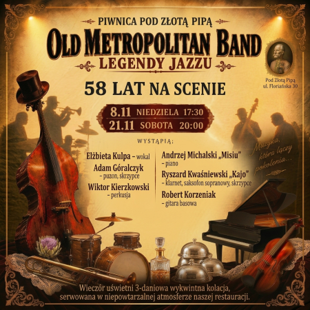 Jubileusz 58-lecia - Old Metropolitan Band - koncert