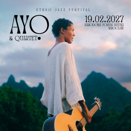 Ethno Jazz Festival - AYỌ &amp; QUARTET - koncert