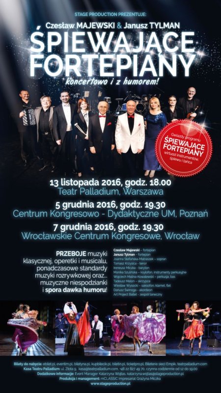 Śpiewające Fortepiany - koncert