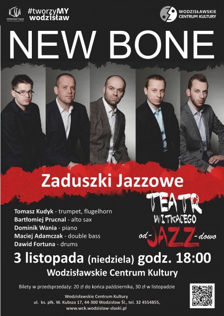 Zaduszki Jazzowe - New Bone - koncert