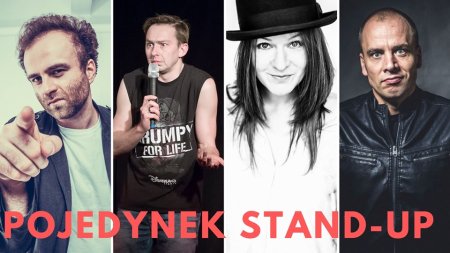 Pojedynek Stand-up: Błachnio&Nowaczyk&Wojciech&Pałubski&Biskup - stand-up