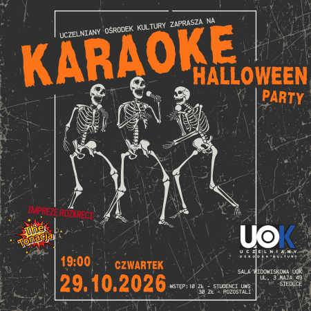 Halloween karaoke party - inne