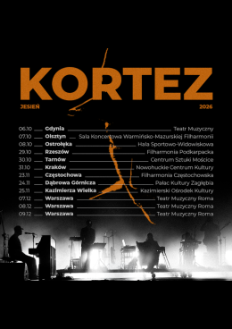 Kortez - JESIEŃ 2026