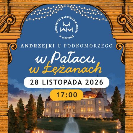 Andrzejki u Podkomorzego w Pałacu w Łężanach - koncert