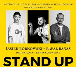STAND UP w NDK! Jasiek Borkowski - Rafał Banaś - stand-up