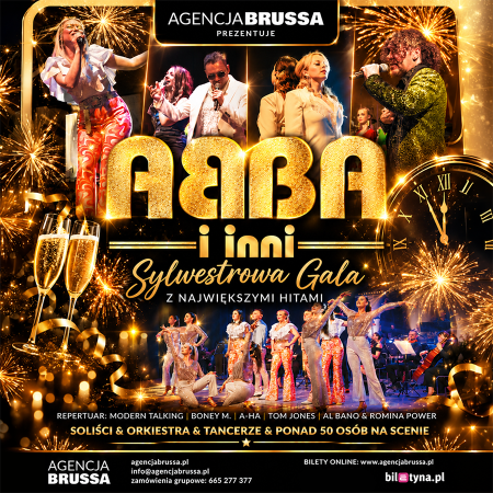 Abba i Inni Symfonicznie Sylwestrowa Gala - koncert