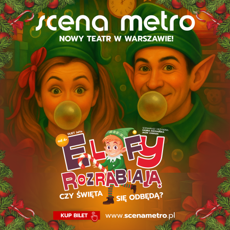 Elfy rozrabiają - dla dzieci