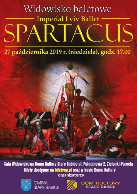 Widowisko baletowe SPARTACUS - spektakl