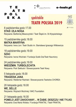 MATKA MAKRYNA Teatr Polska - spektakl